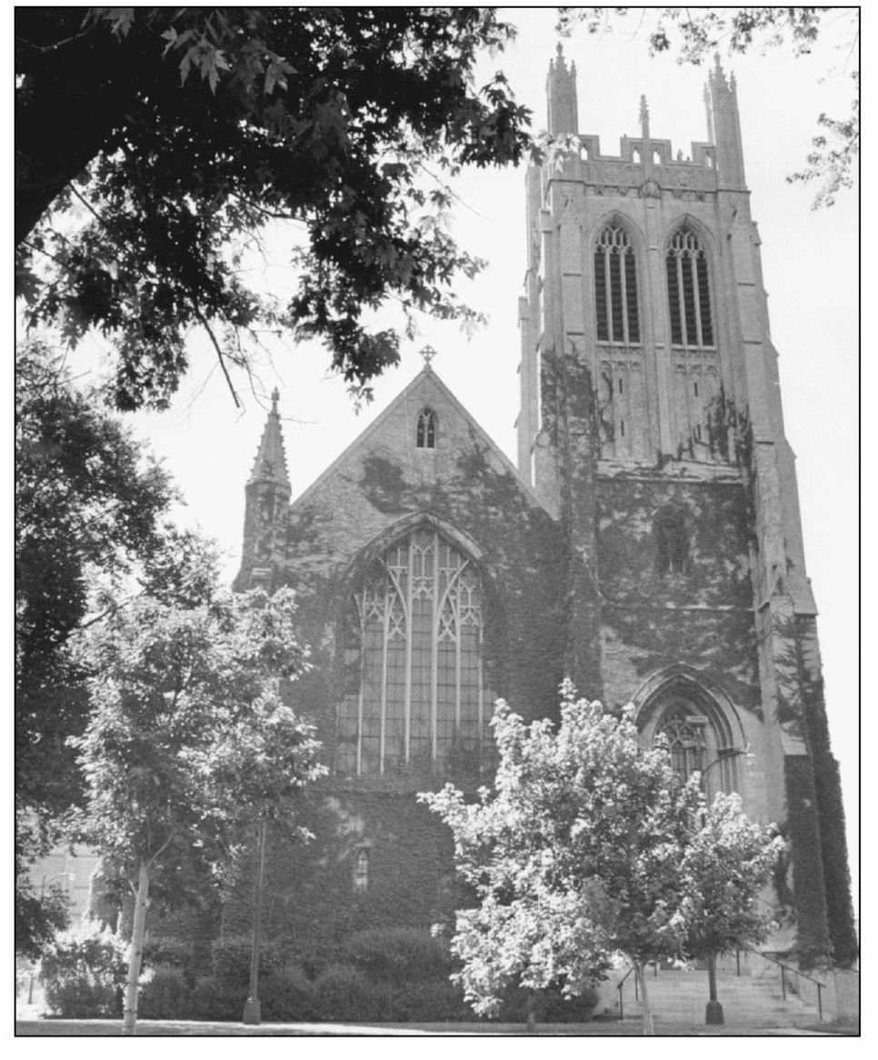 Amasa Stone Church sits on the campus of CWRU Stone had many terrible things - photo 7