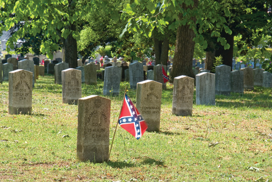 Confederate Section Oakland Cemetery Atlanta Georgia The geographic - photo 2