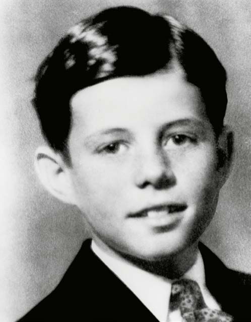 CORBIS The boy who would be President in 1926 at age nine BOB GOMEL The - photo 2