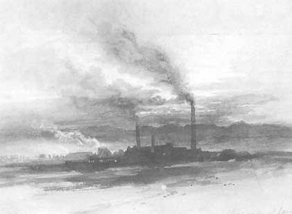 Smelting Works at Denver 1892 by Thomas Moran Page iii - photo 2