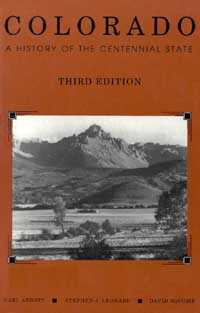 title Colorado a History of the Centennial State author Abbott - photo 1