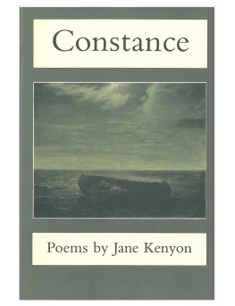 Kenyon - Constance