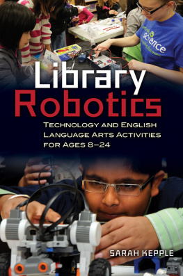 Kepple - Library Robotics Technology and English Language Arts Activities for Ages 8–24