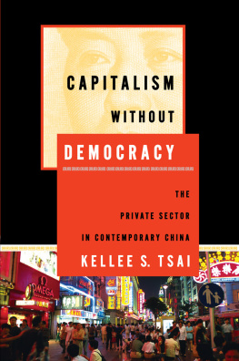 Kellee S. Tsai - Capitalism without Democracy