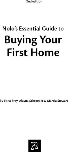 The most complete home-buying book you will find doesnt leave out any of the - photo 1