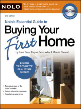 Ilona Bray Nolos Essential Guide to Buying Your First Home