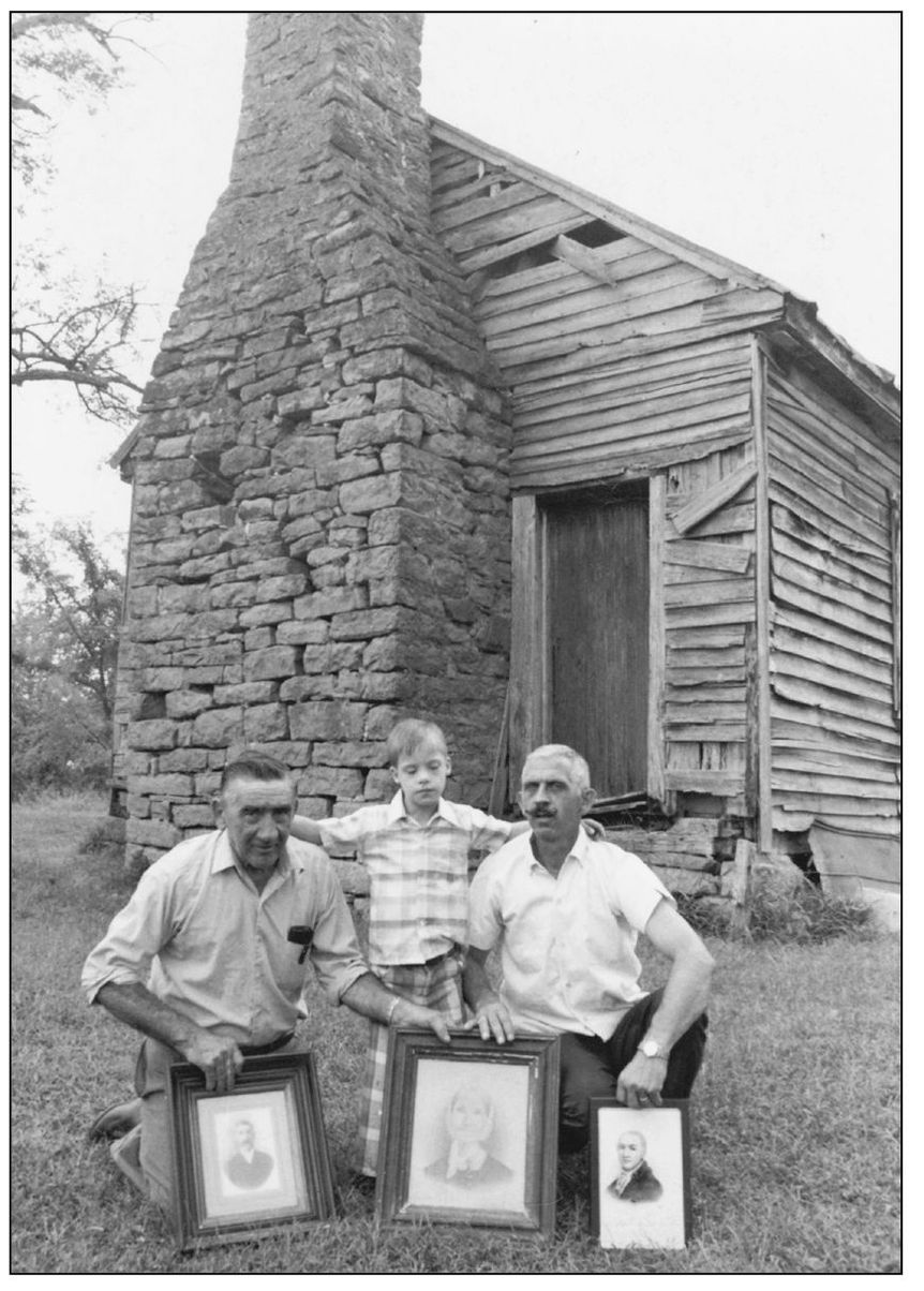 With the massive stone chimney on the west end of Buckeye Station as a - photo 12