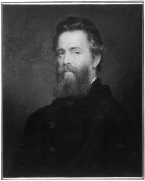 Herman Melville by Joseph O Eaton 1870 Reprinted by permission of the - photo 3