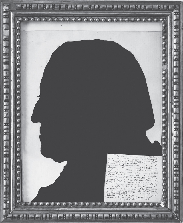 Figure 1 Samuel Powel Silhouette of George Washington Philadelphia before - photo 5