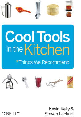 Kelly - Cool Tools in the Kitchen