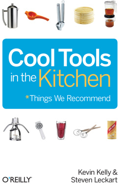 Kelly Cool Tools in the Kitchen