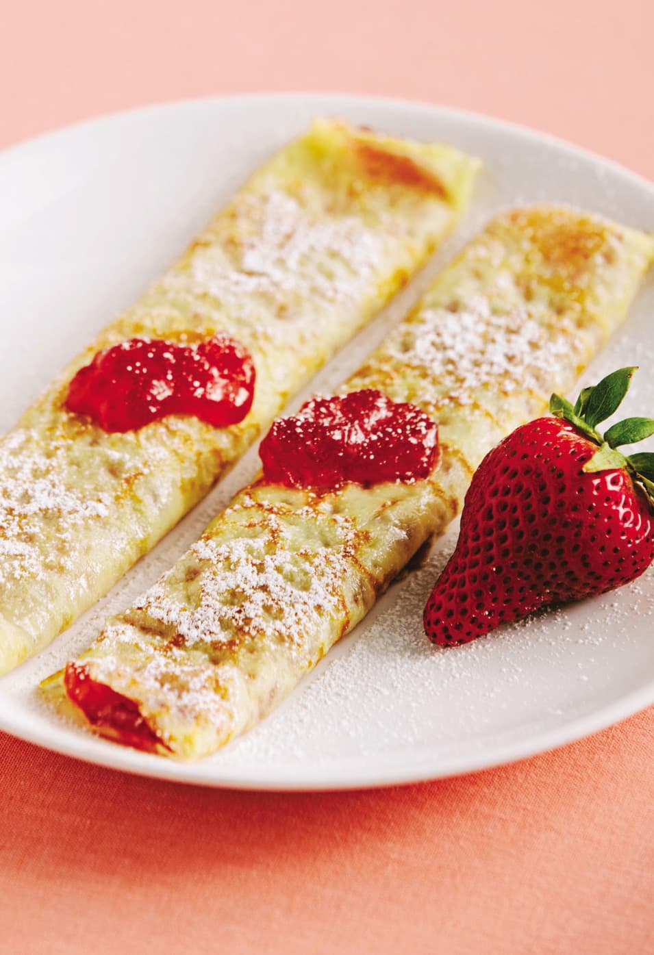 JAM-FILLED CRPES Crpes are really very easy to make yet they are so impressive - photo 7