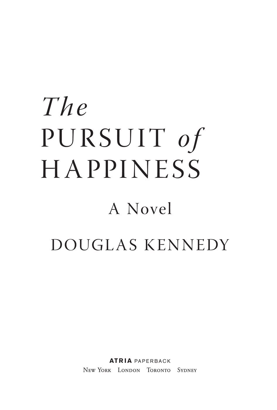 The Pursuit of Happiness - image 1