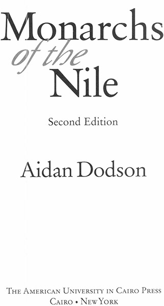The American University in Cairo Press First published in Egypt in 2000 by The - photo 2