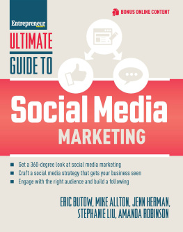 Eric Butow - Ultimate Guide to Social Media Marketing
