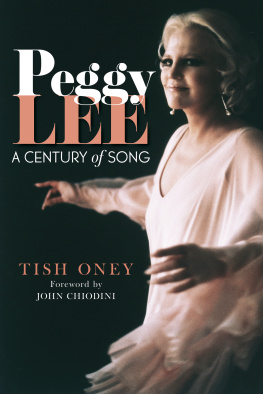 Tish Oney - Peggy Lee: A Century of Song