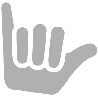 Shaka is a Hawaiiansurfing hand symbol that loosely translates to aloha - photo 4