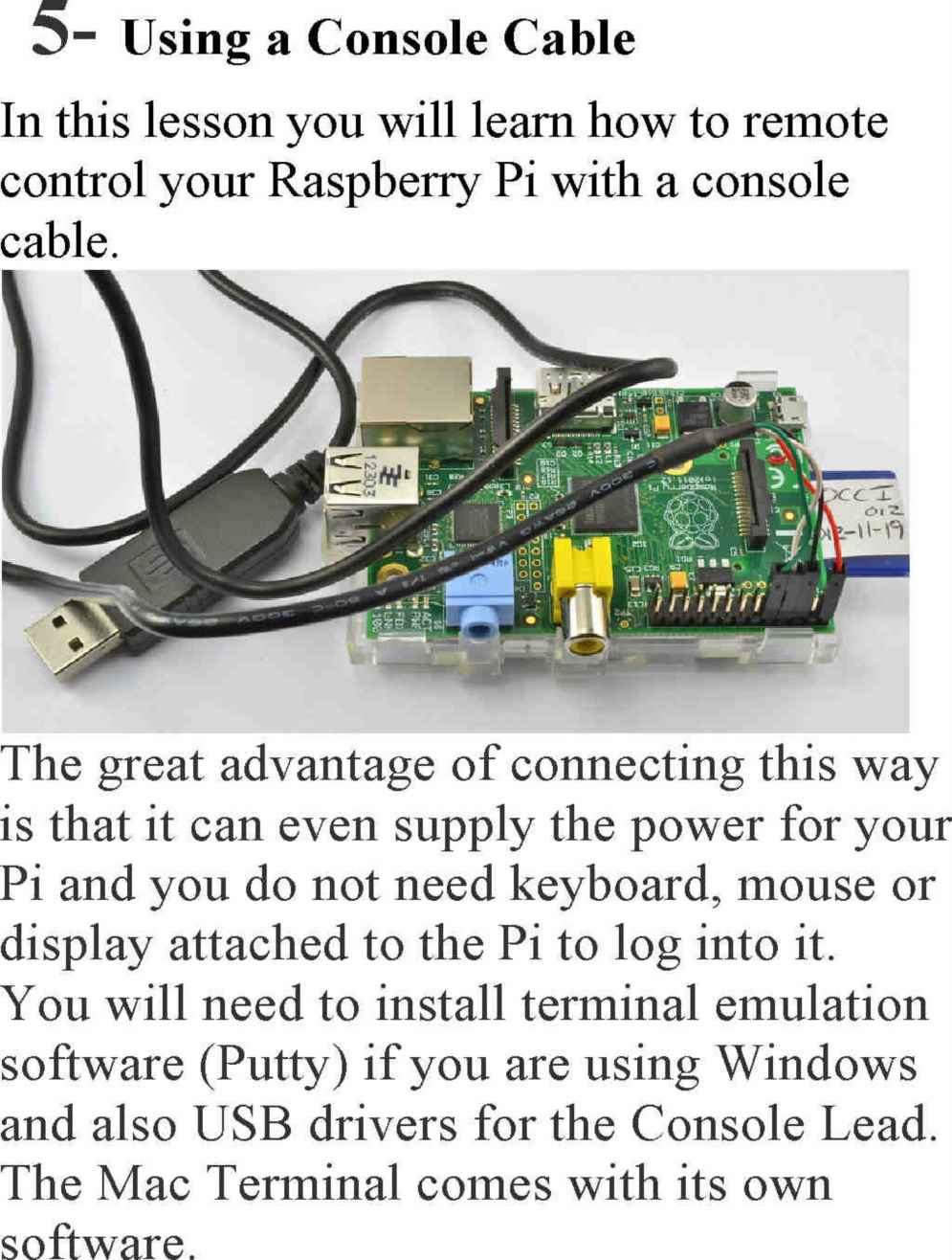 2020 Ultimate Guide to Raspberry Pi Tips Tricks and Hacks - photo 52