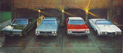 General Motors offered muscle cars in each of their divisions with the - photo 3