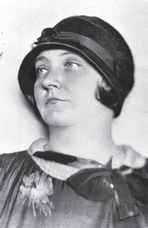 Los Angeles cultural leader and philanthropist Aline Barnsdall circa 1934 - photo 3