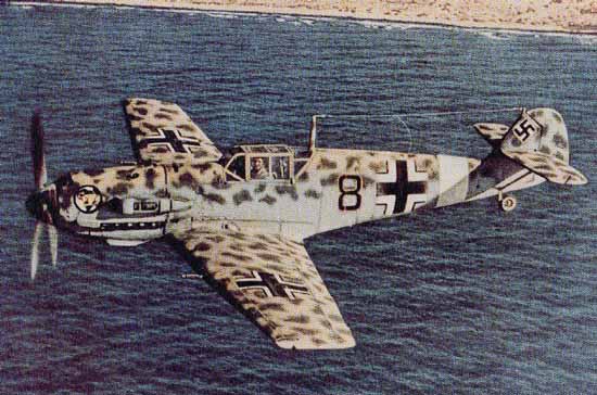 The Messerschmitt Bf 109 fighter one of the crucial elements in Germanys - photo 7