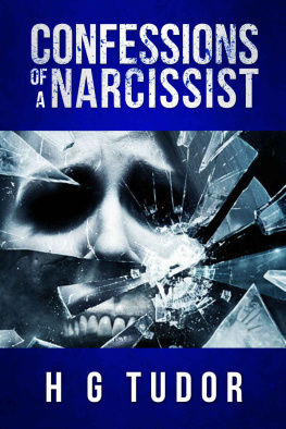 H.G. Tudor Confessions of a Narcissist