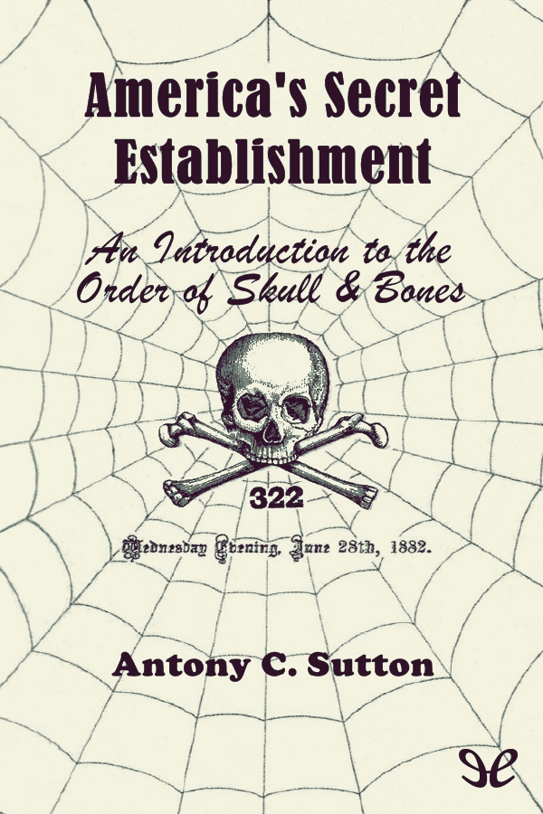 Every spring since 1832 fifteen new faces are asked to join the order Skull - photo 1