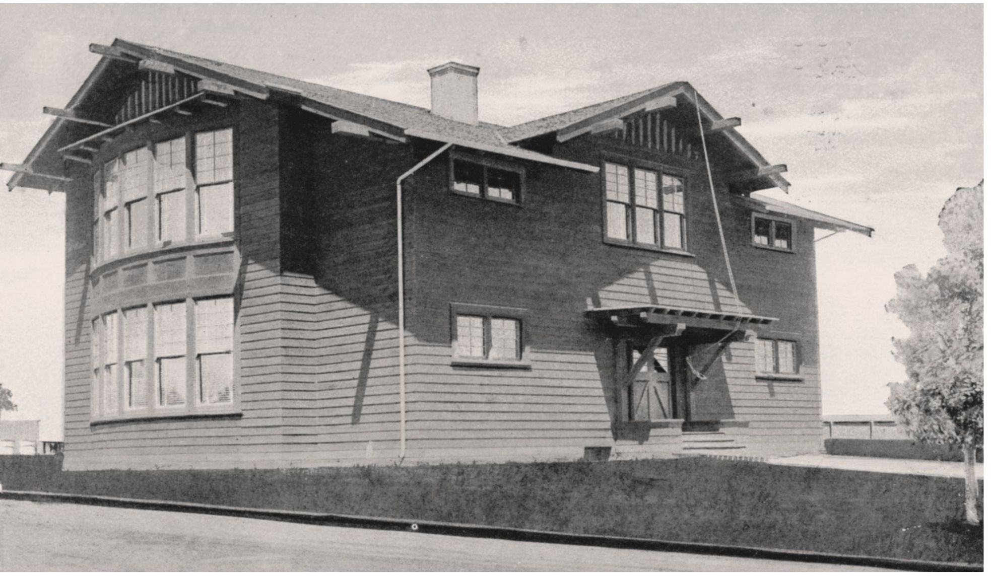 To meet the needs of San Pedros growing population a school was erected on - photo 8