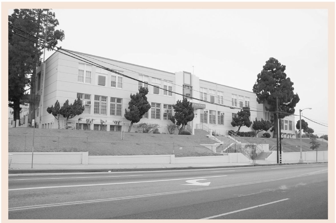 Point Fermin Elementary School was the first new school built since San Pedro - photo 9