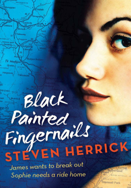 Herrick - Black Painted Fingernails