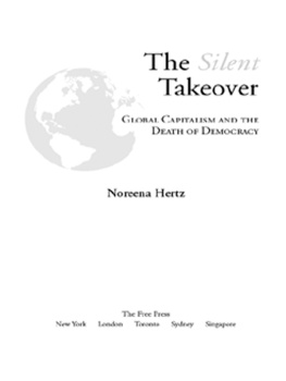 Hertz - The Silent Takeover: Global Capitalism and the Death of Democracy