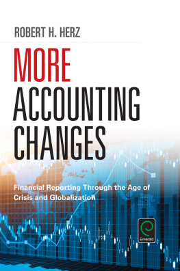 Herz More Accounting Changes