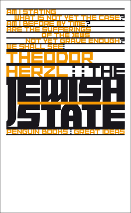 Herzl - The Jewish State