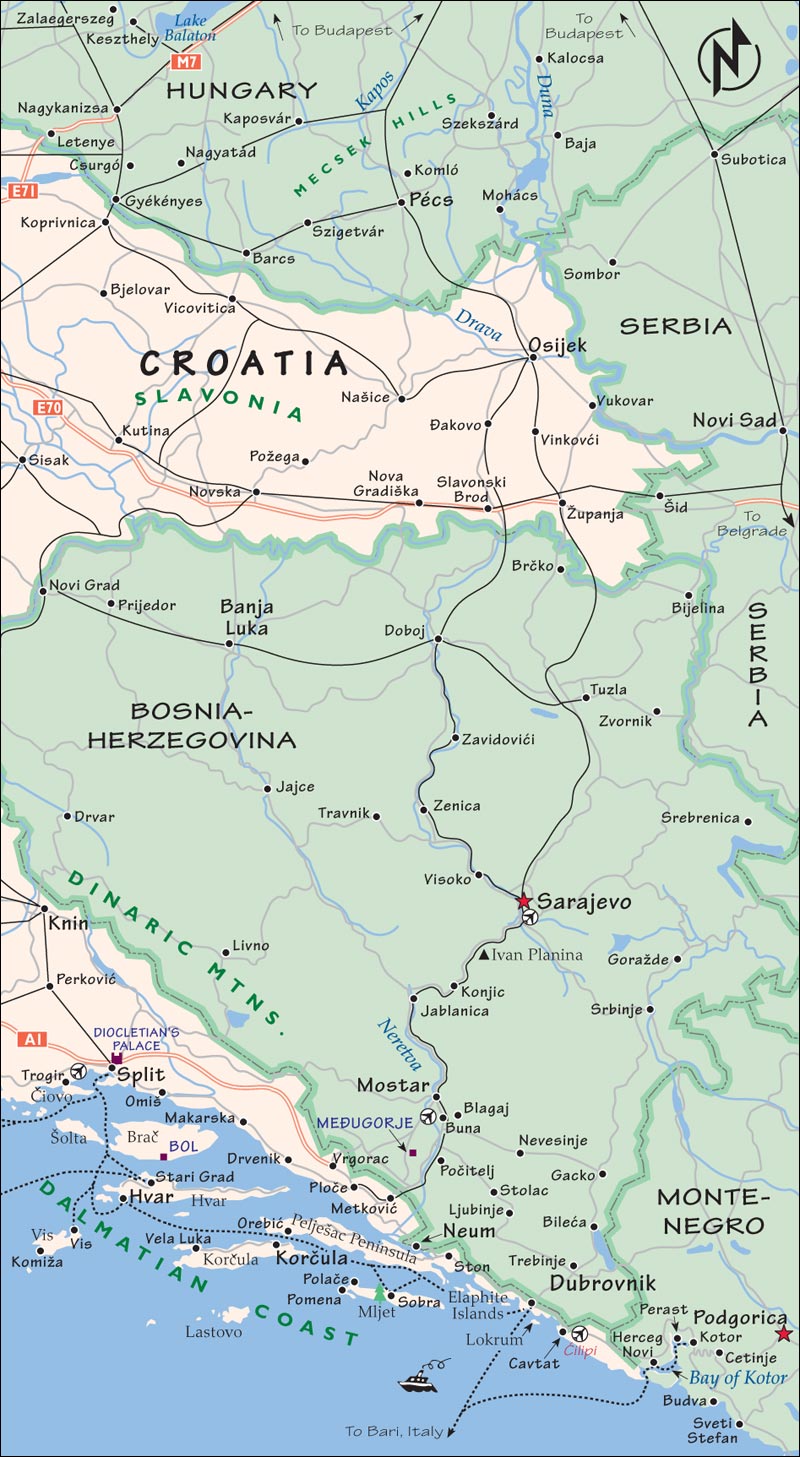 Rick Steves Croatia and Slovenia 2012 - image 3