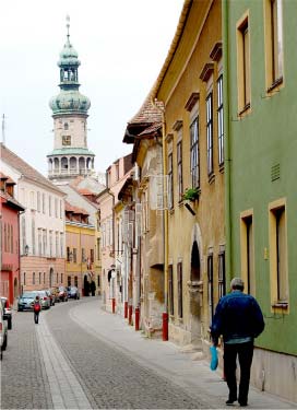 Old Town Sopron Rick Steves Budapest - photo 9