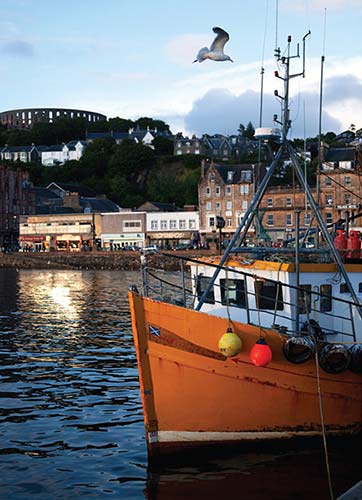 Obans harbor Isle of Skye Rick Steves SCOTLAND - photo 11