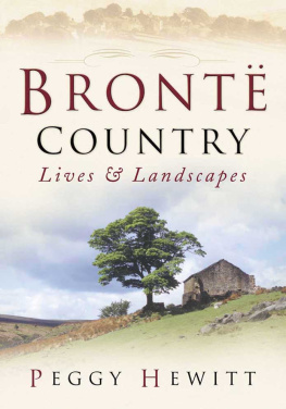 Hewitt - Bronte Country: Lives & Landscapes