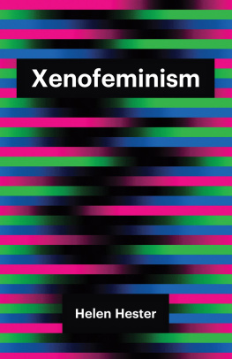 Hester - Xenofeminism