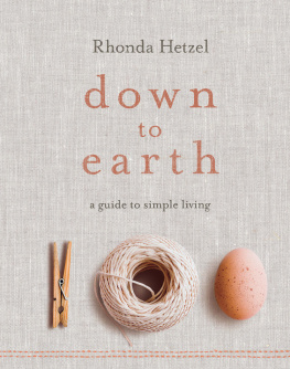 Hetzel Down to earth: a guide to simple living