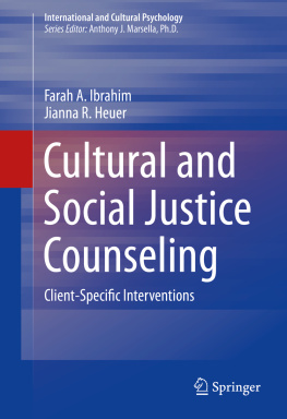 Heuer Jianna R. Cultural and social justice counseling client-specific interventions