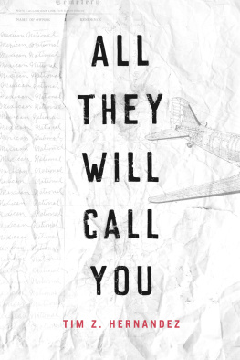 Hernandez - All They Will Call You