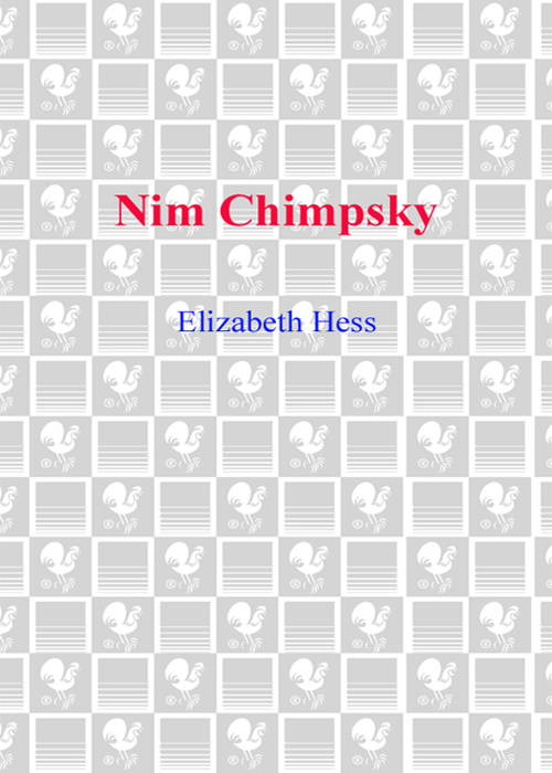 Nim Chimpsky Contents PART ONE Project Nim New Yo - photo 1