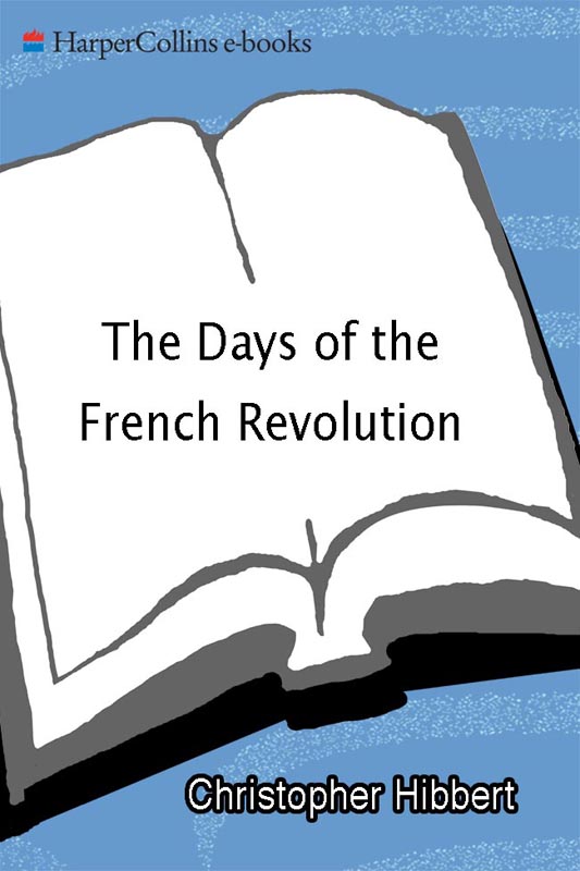 FOR TERRY AND MOYRA This is a narrative history of the French Revolution - photo 1