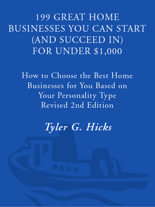 Other Books by Tyler G Hicks How to Start Your Own Business on a Shoestring - photo 1