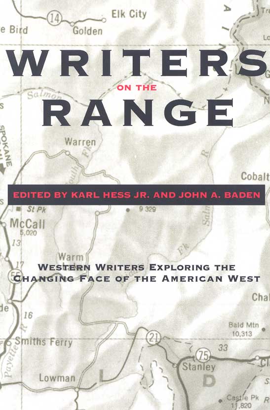 title Writers On the Range author Hess Karl publisher - photo 1