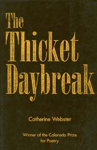 The Thicket Daybreak title author publisher - photo 1