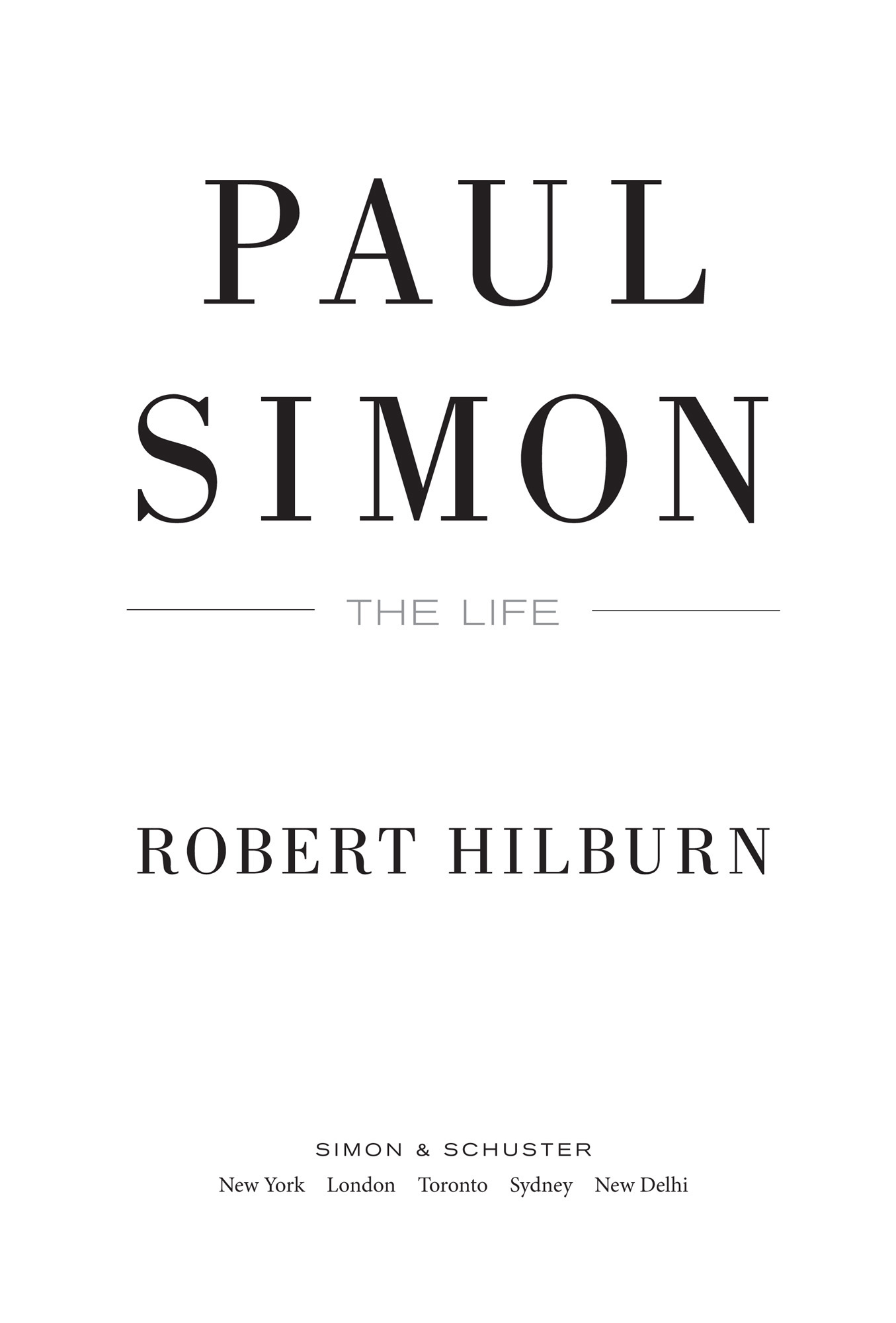 Paul Simon the life - image 1