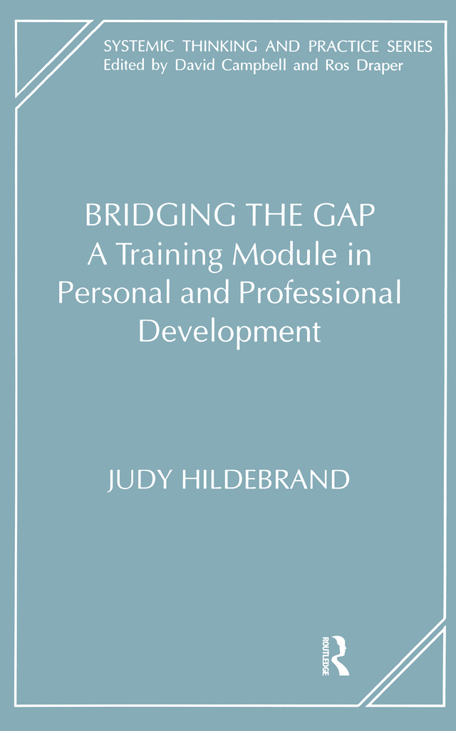 BRIDGING THE GAP Bridging the Gap A Training Module in Personal and - photo 1