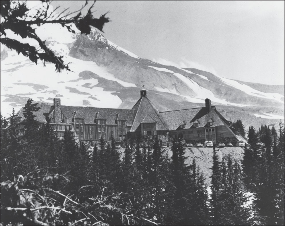 Timberline Lodge was built by Works Progress Administration workers and - photo 2