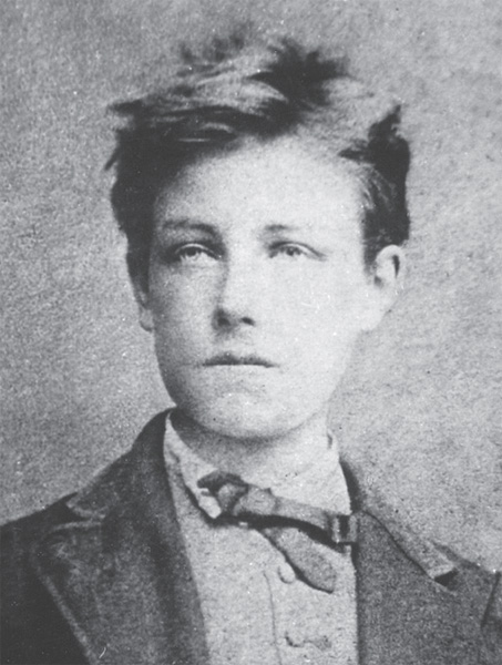 Fig I1 Arthur Rimbaud at the age of seventeen photo by tienne Carjat - photo 5